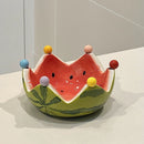 Cute Watermelon Bowl with Forks