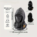 Adjustable Unisex Cold Neck Warmer