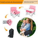 Portable Baby Chair With Removable Tray & Travel Bag