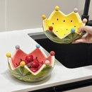 Cute Watermelon Bowl with Forks