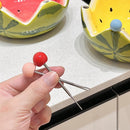 Cute Watermelon Bowl with Forks