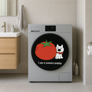 Puppy Prints Washing Machine Stickers