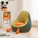 Cartoon Avocado Kid’s Lazy Sofa