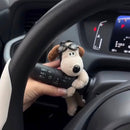 Plush Dog For Car Decor