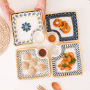Dip & Serve Ceramic Snack Platter