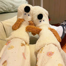 Snuggly Cartoon Soft Winter Socks