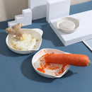 QuickGrate Easy Clean Kitchen Plate with Brush