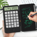 Rechargeable Calculator With Writing Pad