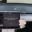 Fluffy Puppy Car Dashboard Buddy