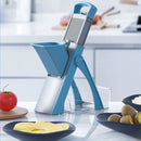 One-Press Vegetable Cutter & Slicer