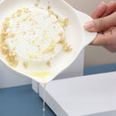 QuickGrate Easy Clean Kitchen Plate with Brush