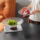Elegance Glass Fruit Tray