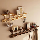 Space-Saving Wall Hanging Rack