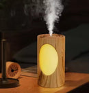 Wooden Aroma Light & Humidifier