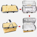 Collapsible Picnic Essentials Bag