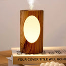 Wooden Aroma Light & Humidifier