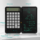 Rechargeable Calculator With Writing Pad