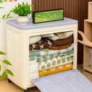 Foldable Rolling Storage Organizer