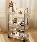 Multipurpose Utility Storage Trolley