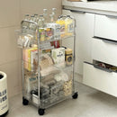 Multipurpose Utility Storage Trolley