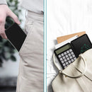 Rechargeable Calculator With Writing Pad