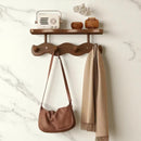 Space-Saving Wall Hanging Rack