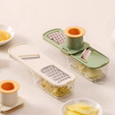 Vegetable Grating & Slicing Cutter