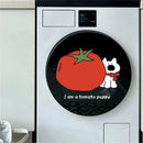 Puppy Prints Washing Machine Stickers
