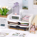 Stackable Desk Document Organizer
