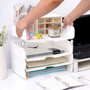 Stackable Desk Document Organizer