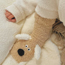 Snuggly Cartoon Soft Winter Socks