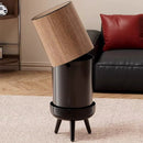 Premium Wooden Finish Trash Can