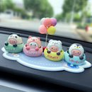 Cute Animal Character Car Decor