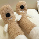 Snuggly Cartoon Soft Winter Socks