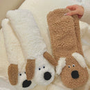 Snuggly Cartoon Soft Winter Socks