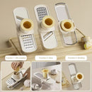 Vegetable Grating & Slicing Cutter