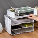 Stackable Desk Document Organizer