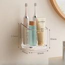Wall-Mount Bathroom Accessory Holder