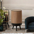 Premium Wooden Finish Trash Can