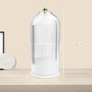 360° Rotating Makeup Brush Holder