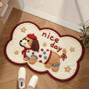 Woolen Unique-Design Puppy Mat
