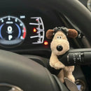 Plush Dog For Car Decor