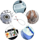 Stainless Steel Flexible Drain Clog Remover 90 cm